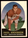 #1 Paul Anderson 