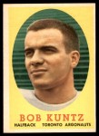 #11 Bobby Kuntz 