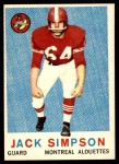 #31 Jackie Simpson 