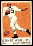 #25 Ernie Warlick 