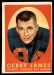 #45 Gerry James 
