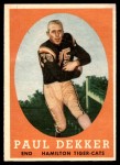 #20 Paul Dekker 