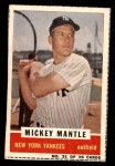 #31 Mickey Mantle 