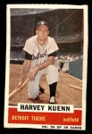 #34 Harvey Kuenn 