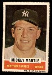 #2 Mickey Mantle 