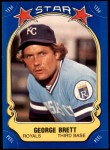 Checklist George Brett 