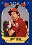 #20 Larry Bowa  