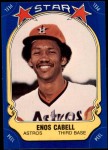 #36 Enos Cabell  