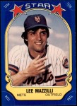 #42 Lee Mazzilli  