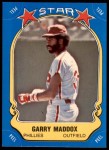 #70 Garry Maddox  