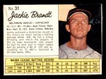 #31 Jackie Brandt 