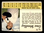 #71 Gene Woodling 