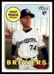 #541 Freddy Peralta 