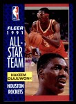 #214 All-Star Akeem Olajuwon 