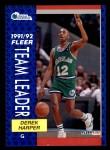 #377 Mavericks Leaders Derek Harper 