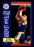#380 Warriors Leaders Chris Mullin 