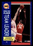 #381 Rockets Leaders Akeem Olajuwon 