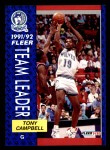 #387 Timberwolves Leaders Tony Campbell 
