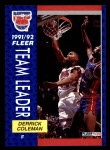 #388 Nets Leaders Derrick Coleman 