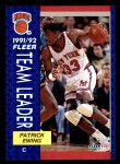 #389 Knicks Leaders Patrick Ewing 