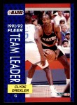 #393 Trail Blazers Leaders Clyde Drexler 
