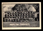 #76 Hamilton Tiger-Cats Team  