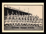 #113 Ottawa Rough Riders Team  
