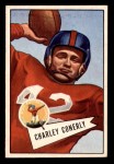 #63 Charley Conerly 
