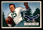 #10 Steve Van Buren 