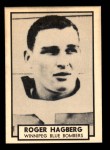 #154 Roger Hagberg 