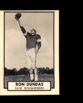 #121 Ron Dundas 