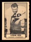 #33 Lorne Reid 