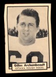 #95 Gilles Archambault 