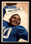 #89 George Taliaferro 