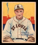 #13 George Blaeholder  