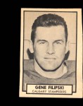 #26 Gene Filipski 