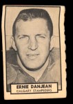 #25 Ernie Danjean 