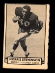 #17 Norris Stevenson 