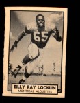 #90 Billy Ray Locklin 
