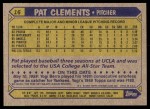 1987 Topps #16 Pat Clements<br />B87T-L 16<br /><a class='button AddToCart' data-ajax='true' data-ajax-mode='replace' data-ajax-update='#cart-info' href='/AddToCart?itemId=4203509&quantity=1&type=0'>Add To Cart</a>