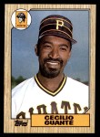 1987 Topps #219 Cecilio Guante<br />B87T-L 219<br /><a class='button AddToCart' data-ajax='true' data-ajax-mode='replace' data-ajax-update='#cart-info' href='/AddToCart?itemId=4203712&quantity=1&type=0'>Add To Cart</a>