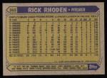 1987 Topps #365 Rick Rhoden<br />B87T-L 365<br /><a class='button AddToCart' data-ajax='true' data-ajax-mode='replace' data-ajax-update='#cart-info' href='/AddToCart?itemId=4203858&quantity=1&type=0'>Add To Cart</a>