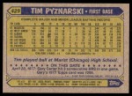 1987 Topps #429 Tim Pyznarski<br />B87T-L 429<br /><a class='button AddToCart' data-ajax='true' data-ajax-mode='replace' data-ajax-update='#cart-info' href='/AddToCart?itemId=4203922&quantity=1&type=0'>Add To Cart</a>