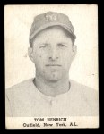 Tommy Henrich 