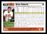 2005 Topps #178 Brian Roberts<br />B05T-M 178<br /><a class='button AddToCart' data-ajax='true' data-ajax-mode='replace' data-ajax-update='#cart-info' href='/AddToCart?itemId=4212319&quantity=1&type=0'>Add To Cart</a>