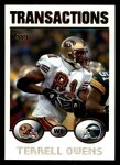 #70 Terrell Owens 
