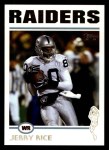 #85 Jerry Rice 