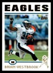 #122 Brian Westbrook 