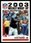 #296 Weekly Wrap-Up Steve McNair 