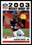 #304 Weekly Wrap-Up Clinton Portis 